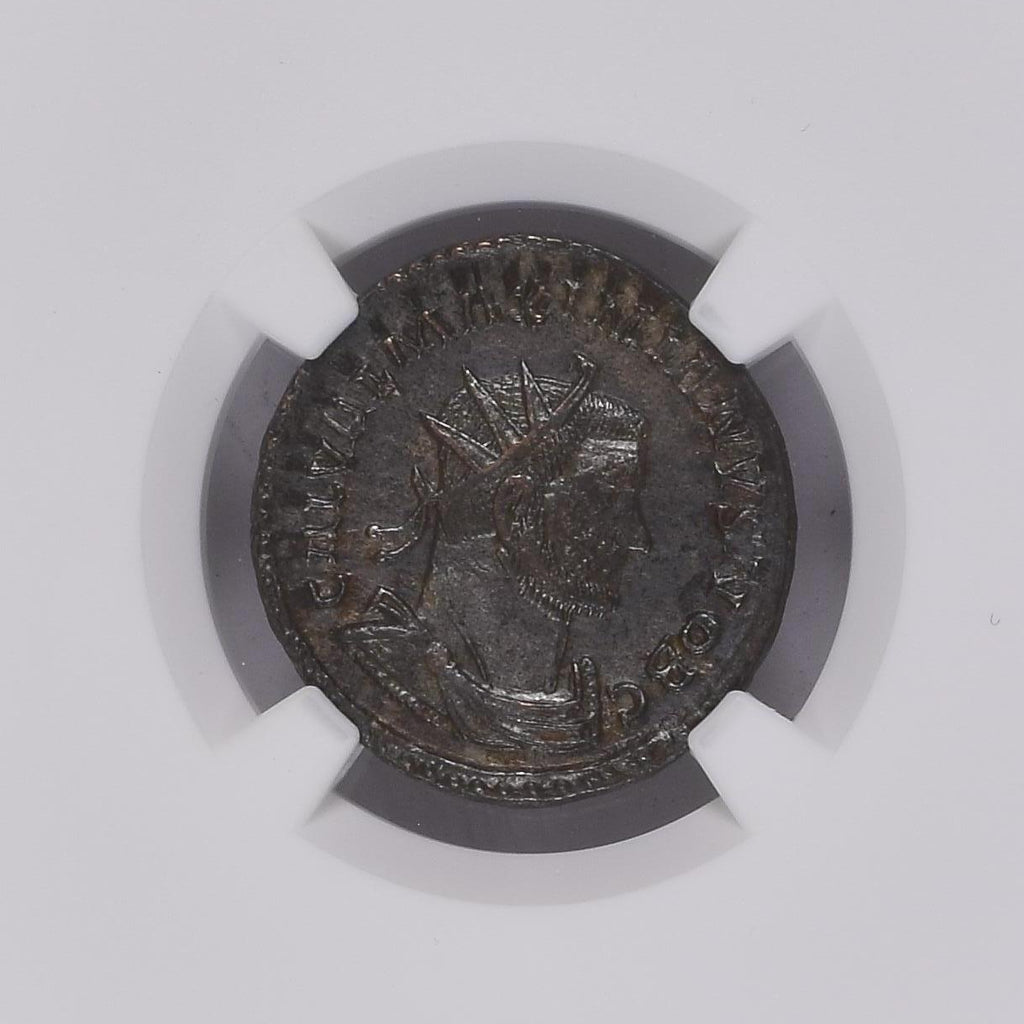 Galerius (AD 305–311) Roman Empire BI Aurelianianus NGC XF