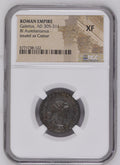 Galerius (AD 305–311) Roman Empire BI Aurelianianus NGC XF