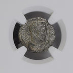 Elagabalus (AD 218–222) Roman Empire AR Denarius NGC F