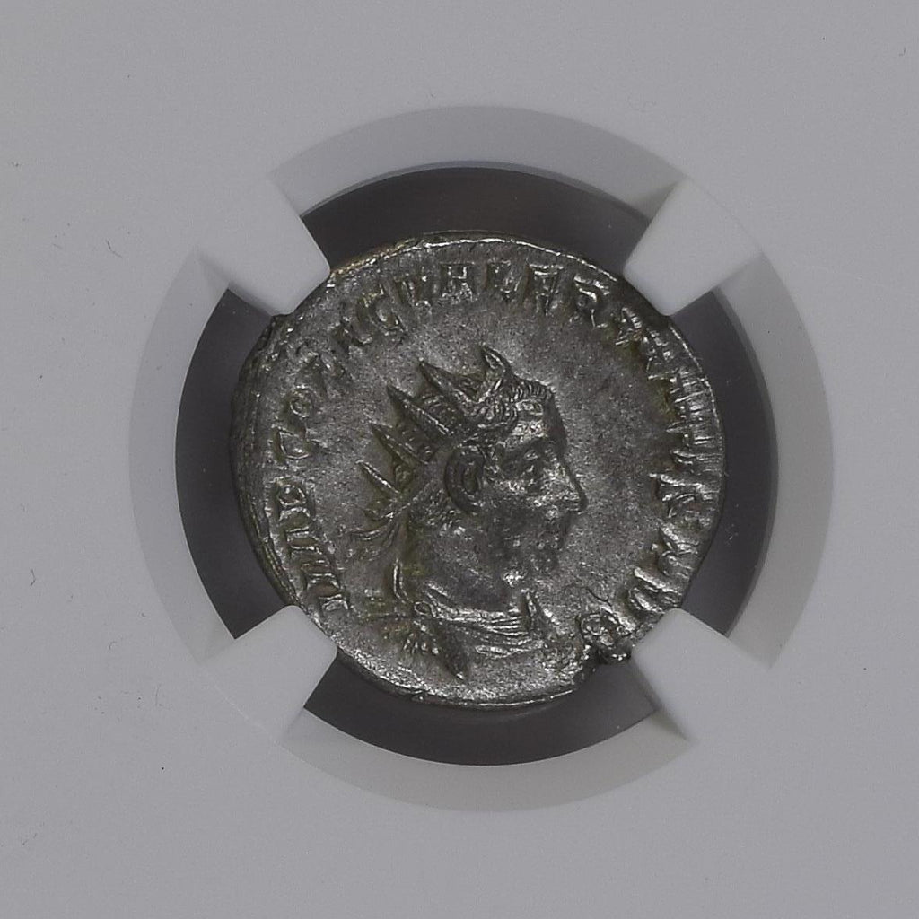 Valerian I (AD 253–260) Roman Empire BI Double-Denarius NGC AU