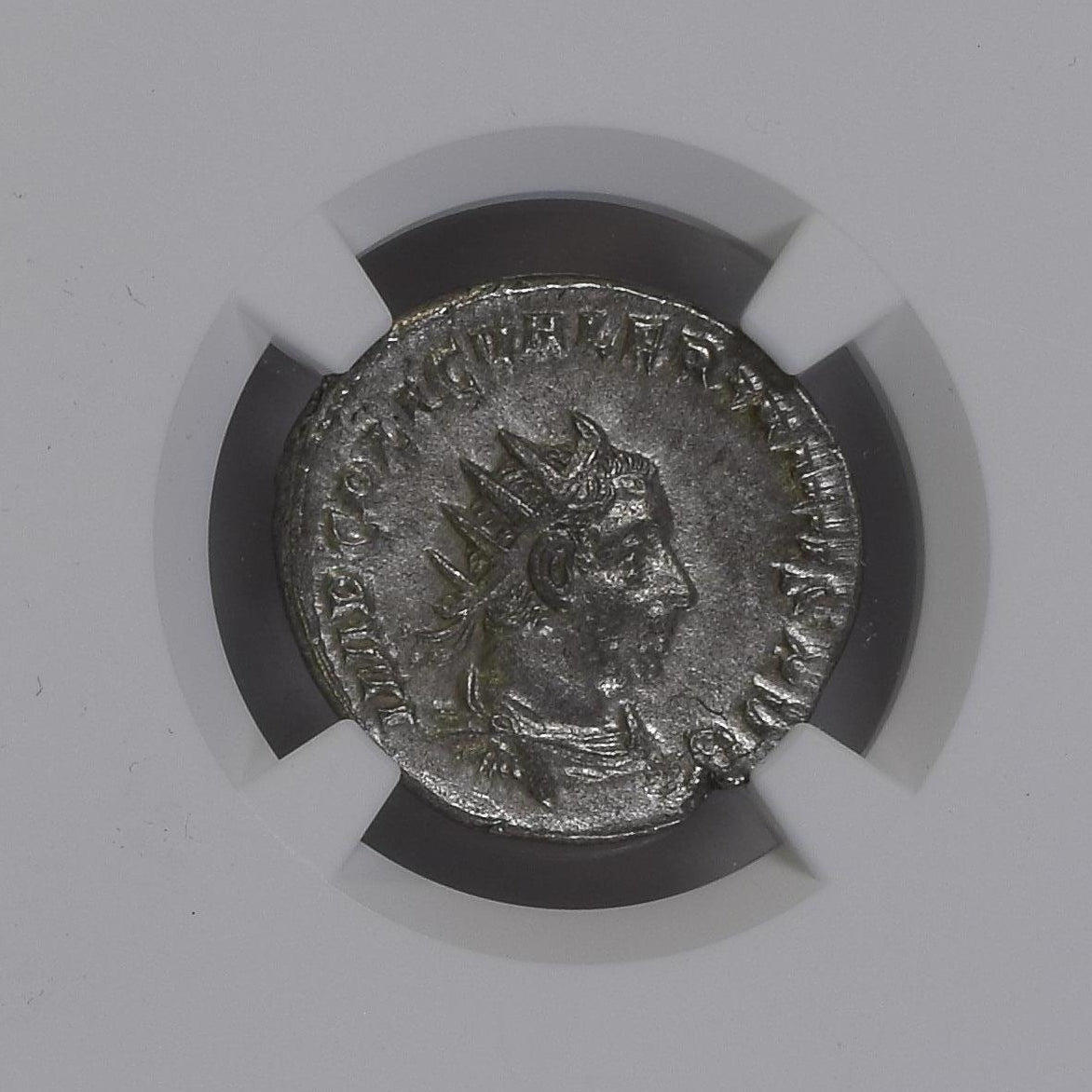 Valerian I (AD 253–260) Roman Empire BI Double-Denarius NGC AU