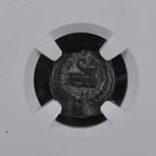 Herod Archelaus (4 BC–AD 6) Judaea AE Half-Prutah NGC Widow's Mite