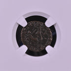 Constantius II (AD 337–361) Roman Empire BI Half-Centenionalis NGC XF