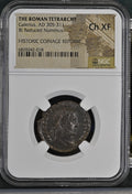 Galerius (AD 293–311) Roman Empire AE Antoninianus NGC Ch XF