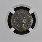 Numerian (AD 283–284) Roman Empire BI Aurelianianus NGC Ch VF