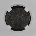 Maximian (AD 286–310) Roman Empire BI Nummus NGC Ch F