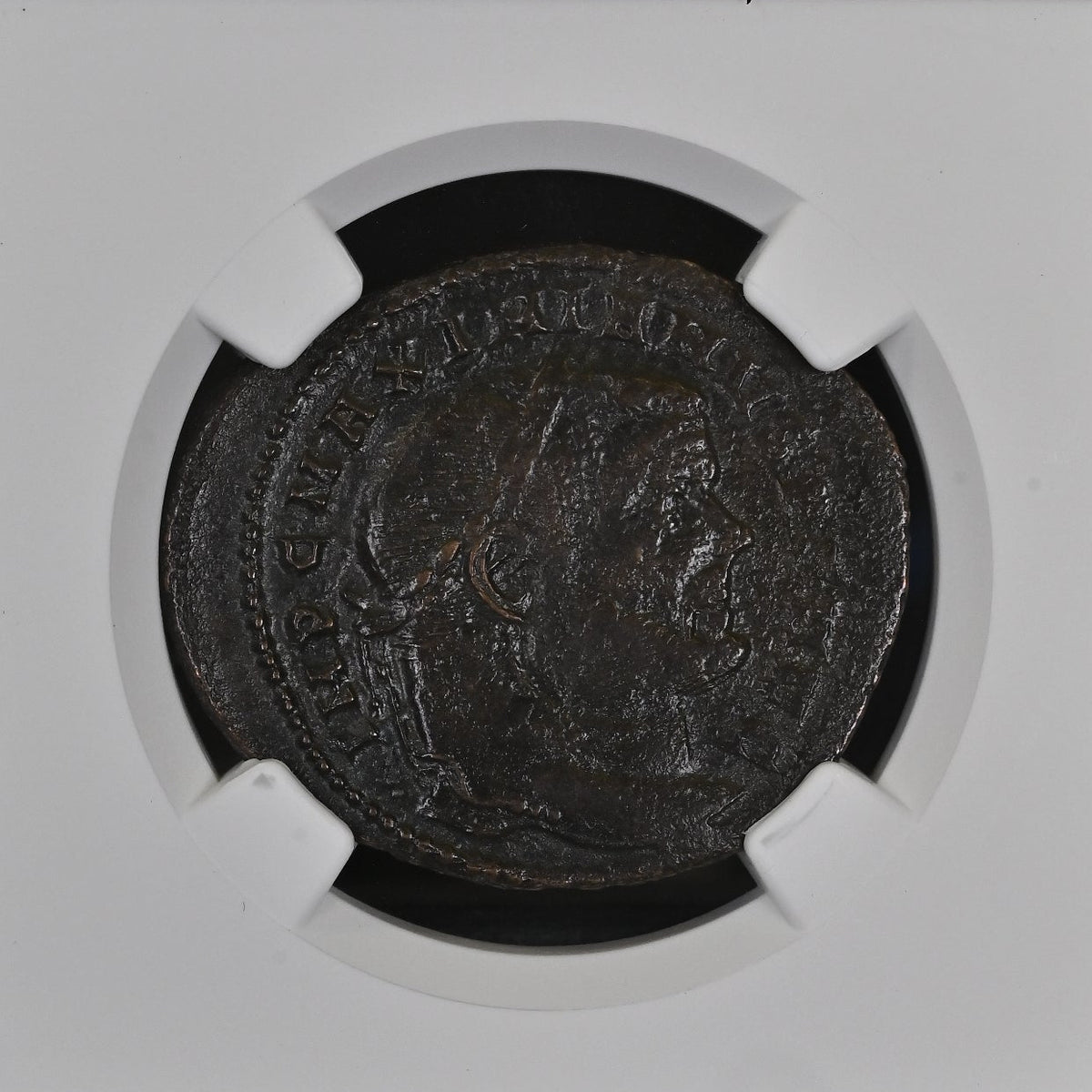 Maximian (AD 286–310) Roman Empire BI Nummus NGC Ch F