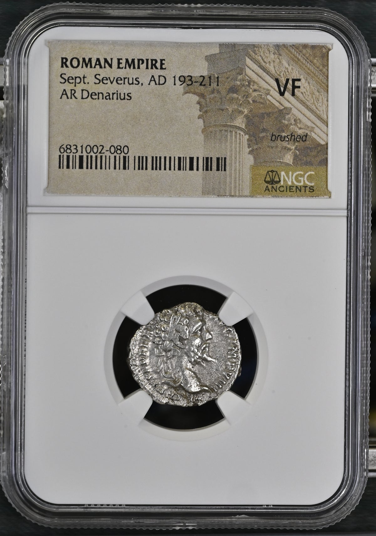 Septimius Severus (AD 193–211) Roman Empire AR Denarius NGC VF