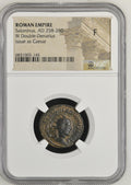 Saloninus (AD 258–260) Roman Empire BI Double-Denarius Caesar NGC F