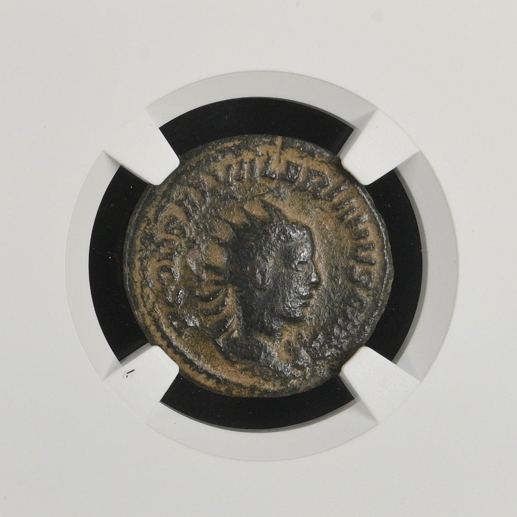 Saloninus (AD 258–260) Roman Empire BI Double-Denarius Caesar NGC F