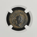 Saloninus (AD 258–260) Roman Empire BI Double-Denarius Caesar NGC F