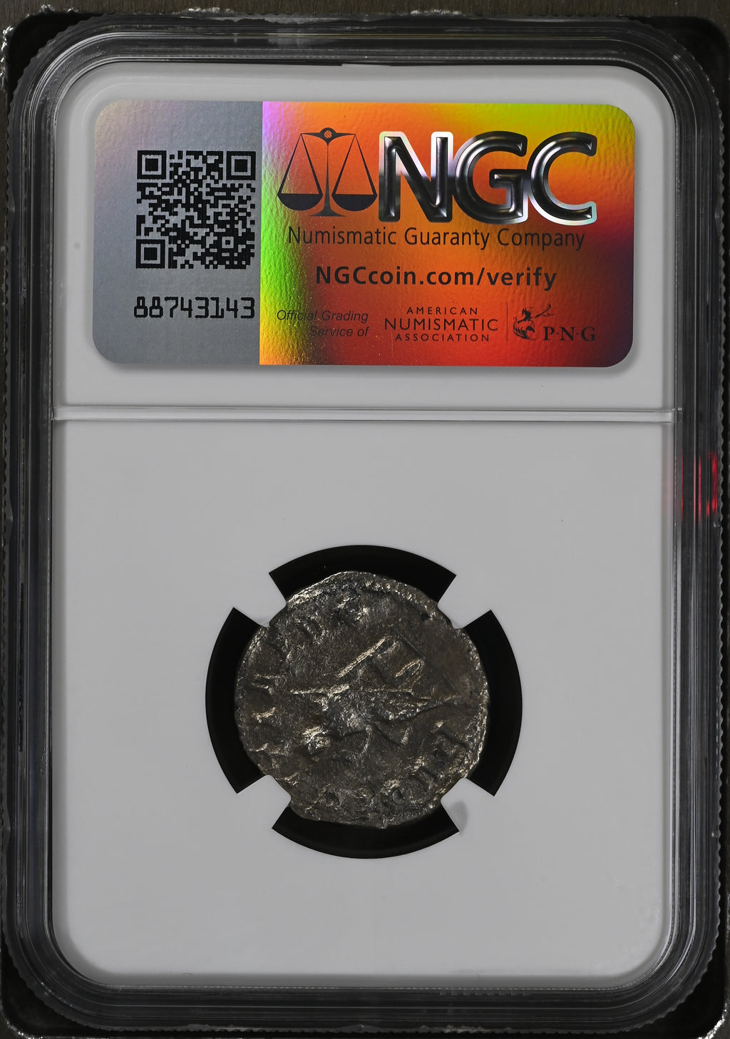 Herennia Etruscilla (AD 249–253) Roman Empire AR Double-Denarius NGC Ch F
