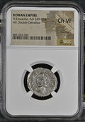 Herennia Etruscilla (AD 249–253) Roman Empire AR Double-Denarius NGC Ch VF