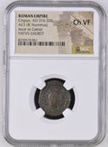Crispus (AD 316–326) Roman Empire BI Nummus NGC Ch VF