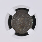Crispus (AD 316–326) Roman Empire BI Nummus NGC Ch VF