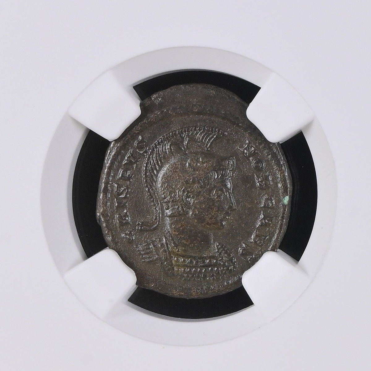 Crispus (AD 316–326) Roman Empire BI Nummus NGC Ch VF