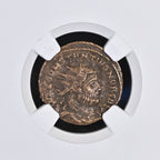 Constantius I (AD 305–306) Roman Empire AE Post-Reform Radiate Caesar NGC VF