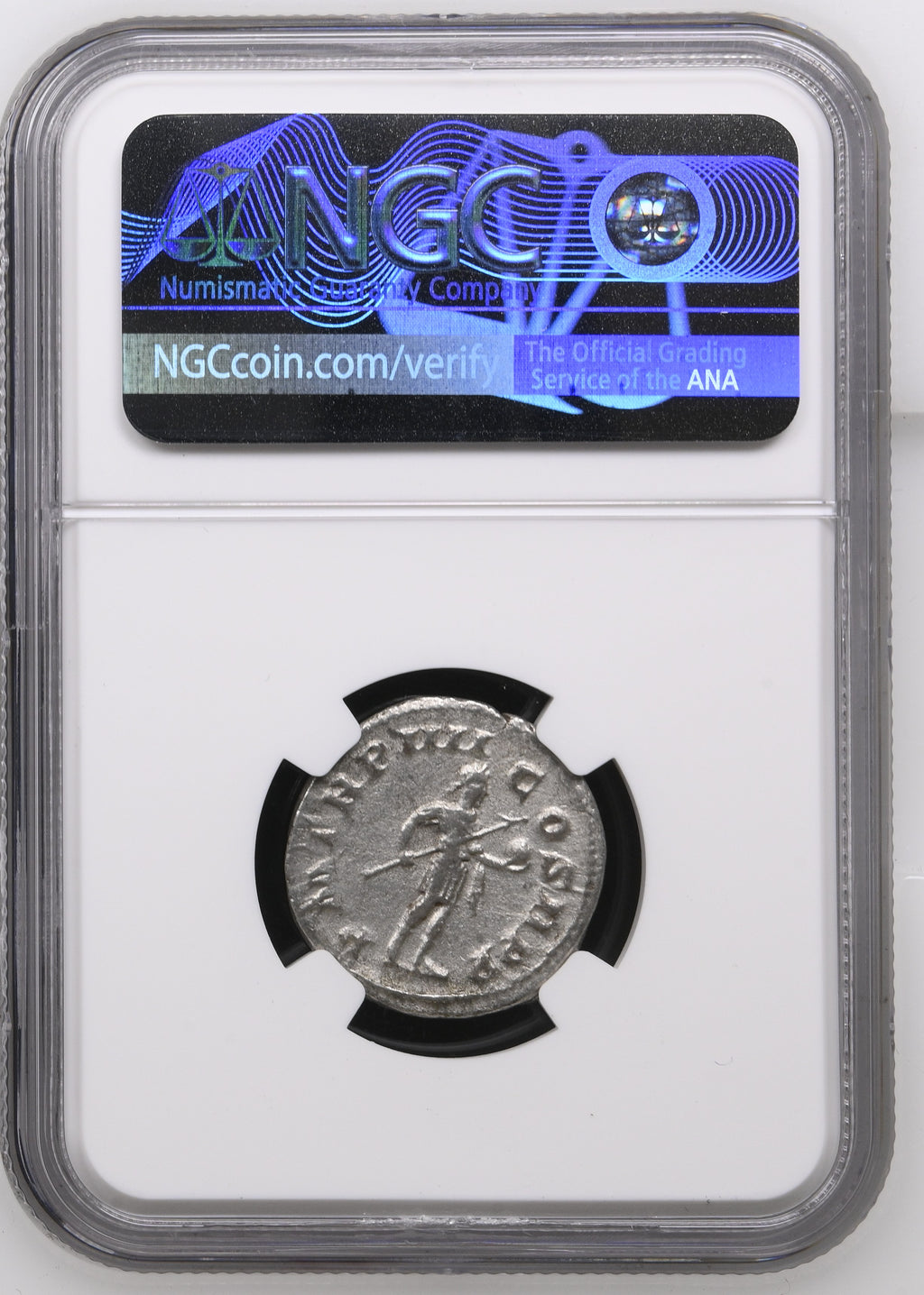 Gordian III (AD 238–244) Roman Empire AR Double-Denarius NGC Ch VF