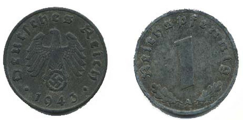 Nazi Germany: Zinc Coin of the Second World War - image 2