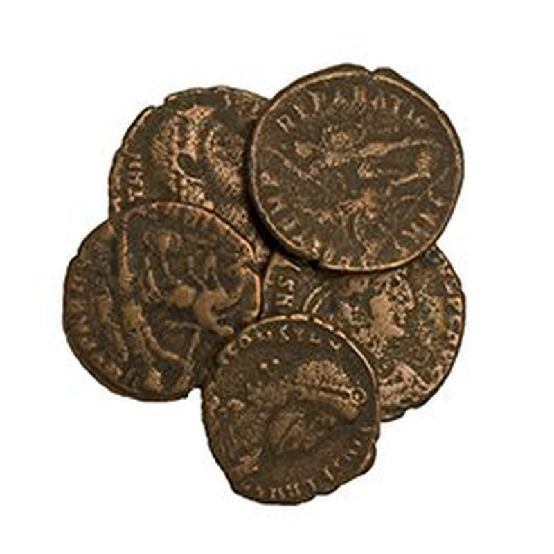 Constantine Dynasty: 1 Roman Bronze Coin (Album) - image 4