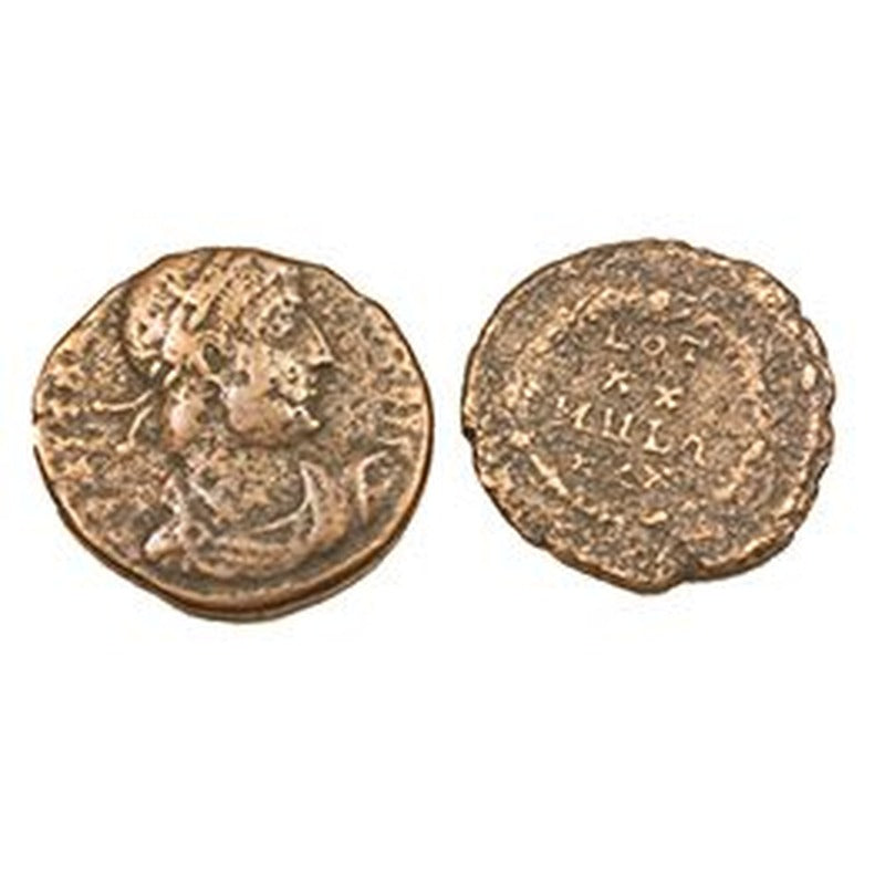 Constantine Dynasty: 1 Roman Bronze Coin (Album) - image 6
