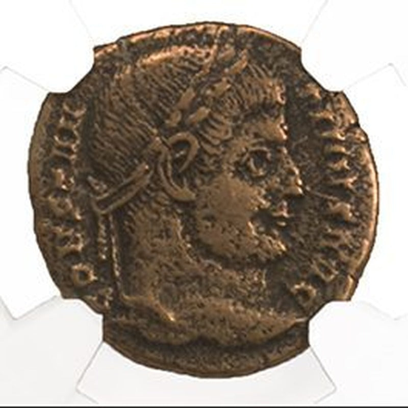 House of Constantine: A Collection of Five Slabbed Coins (Five-Coin Box) - image 8