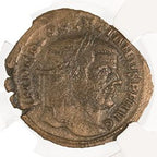 The Roman Tetrarchy: A Collection of Four NGC-Slabbed Coins (VF) (Four-Coin Box) - image 9