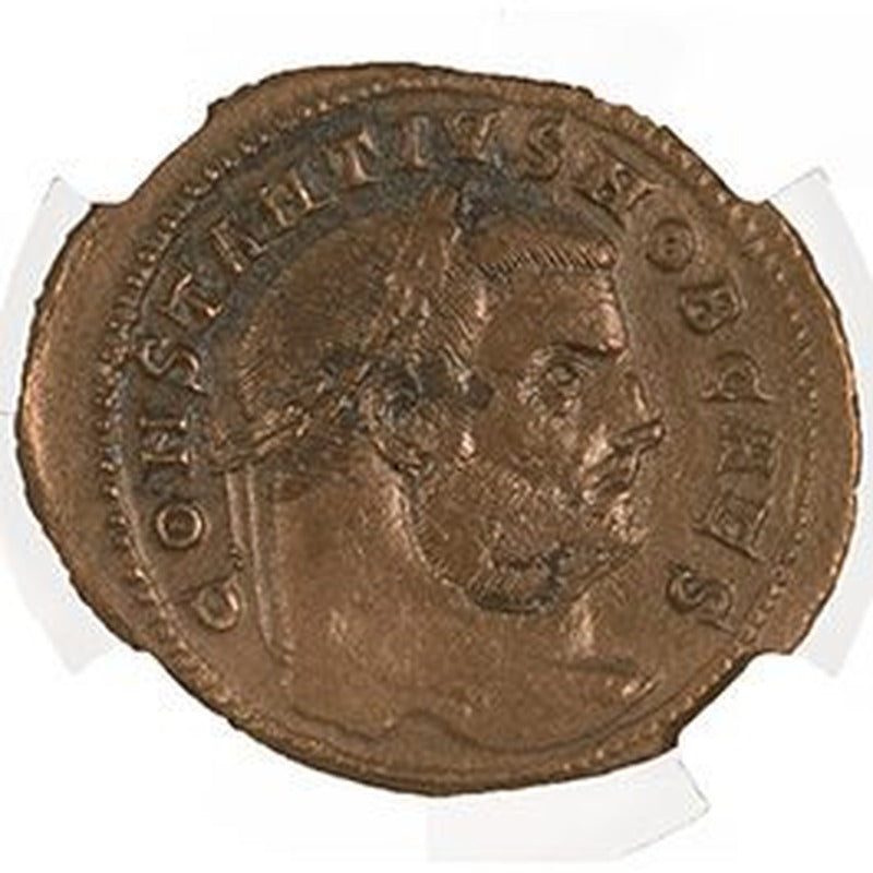 The Roman Tetrarchy: A Collection of Four NGC-Slabbed Coins (VF) (Four-Coin Box) - image 10
