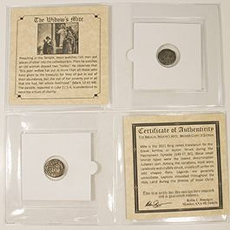 Widow’s Mite: Judean Prutah (Mini Album)(AVERAGE) - image 2