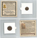 St. Valentine Bronze Coin of Claudius II (Mini Album)(C)