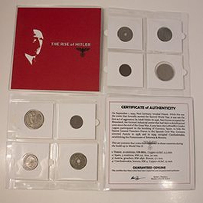The Rise of Hitler: A Four Coin (Mini Album) - image 5