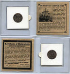 Dutch Colonies-V.O.C. Duits Mini(C)