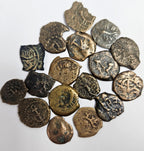 Herod the Great: Genuine Bronze Judean Prutah of the Biblical Holy Land - image 4