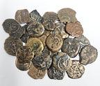 Herod the Great: Genuine Bronze Judean Prutah of the Biblical Holy Land - image 5