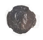 Aelia Eudoxia AE3 Nummus AD 400-404 NGC F Ancient Roman Coin — image 2