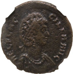 Aelia Flacilla AE2 AD 379-386 NGC F Ancient Roman Coin — image 2