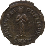 Aelia Flacilla AE2 AD 379-386 NGC F Ancient Roman Coin — image 3