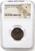 Aelia Flacilla AE2 AD 379-386 NGC F Ancient Roman Coin