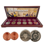 Afghanistan: A History in Coins (Twelve-Coin Boxed Set)