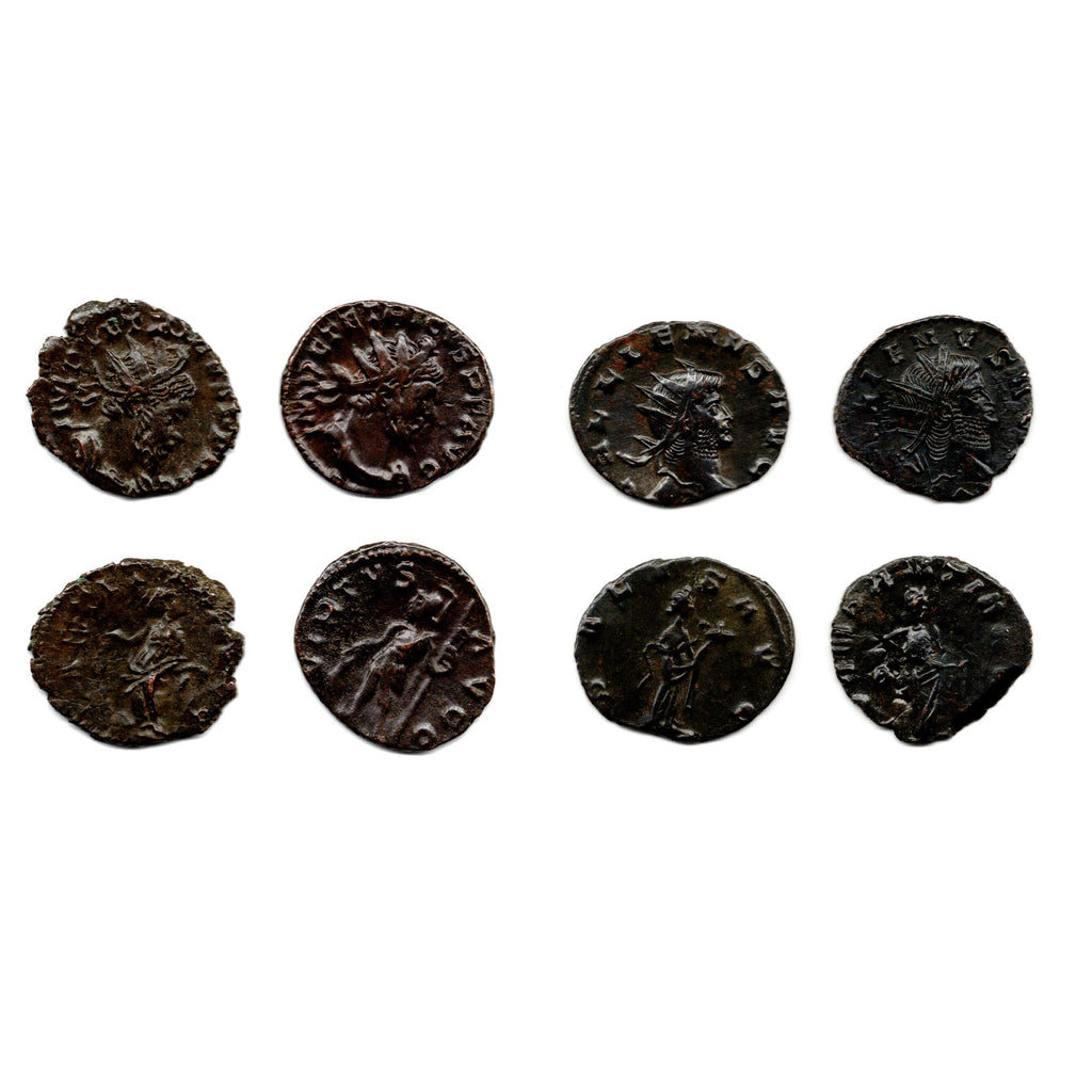 Roman Age of Chaos: Rise of the Thirty Tyrants (Four-Coin Clear Box Set) - image 3