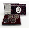 Roman Age of Chaos: Rise of the Thirty Tyrants (Four-Coin Clear Box Set)