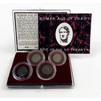 Roman Age of Chaos: Rise of the Thirty Tyrants (Four-Coin Clear Box Set)