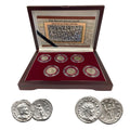 The Age of Chaos: Box of 6 Roman Coins from the Crisis of Third Century
