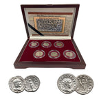 The Age of Chaos: Box of 6 Roman Coins from the Crisis of Third Century