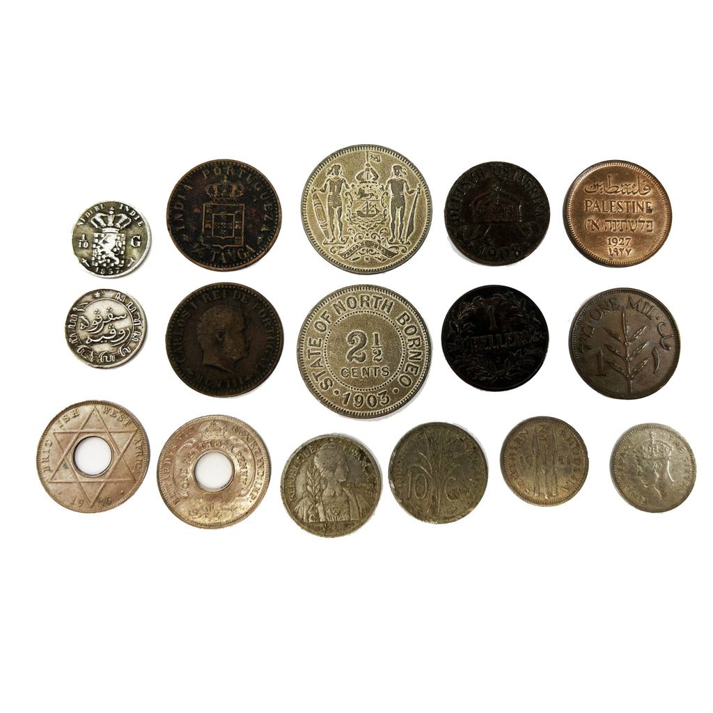 Age of Empire: 100 Years of European Imperialism (8-coin box)(C-U) - image 3
