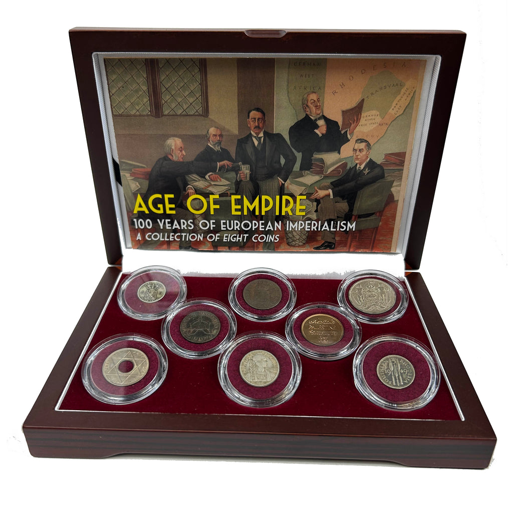Age of Empire: 100 Years of European Imperialism (8-coin box)(C-U)