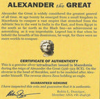 Alexander the Great Silver Tetradrachm (One-Coin Box) - image 5