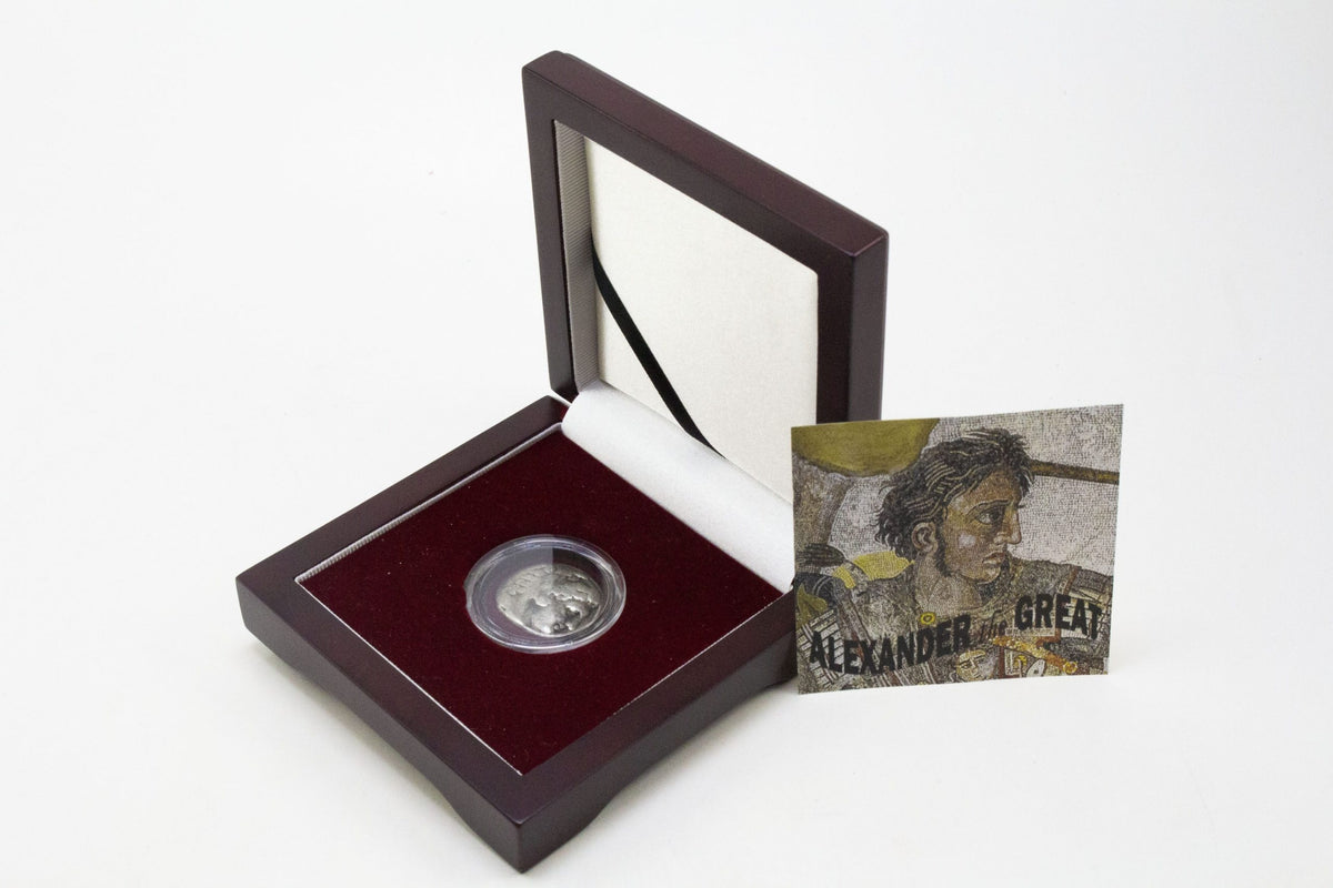 Alexander the Great Silver Tetradrachm (One-Coin Box) - image 2