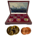 All Saints: A Collection of Eight Coins (Eight-Coin Box)
