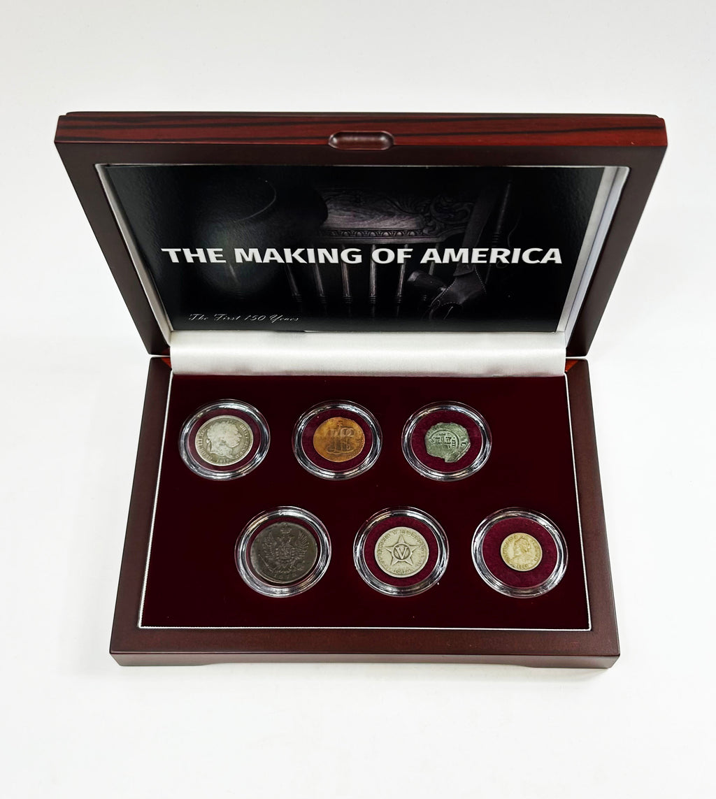 The Making of America: The First 150 Years (six-coin boxed set) LIMITED EDITION - image 3
